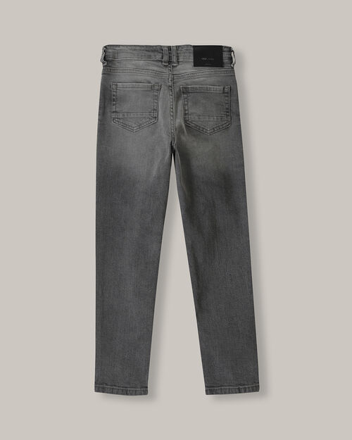 Jeans Slim Gris
